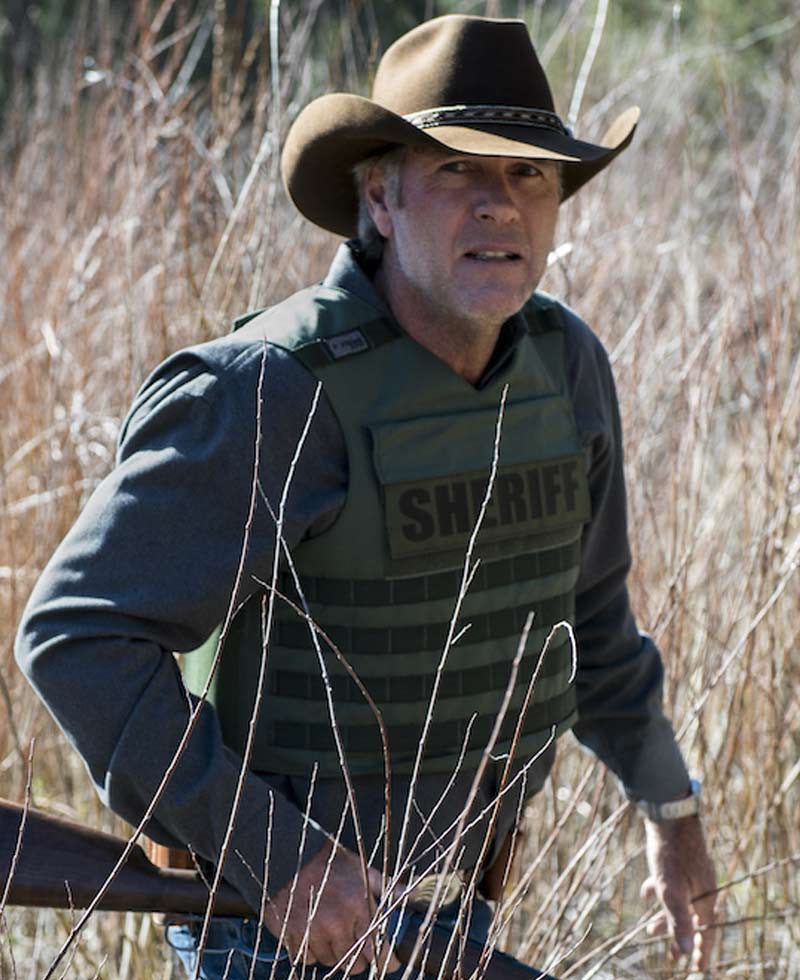 Robert Taylor Longmire Vest